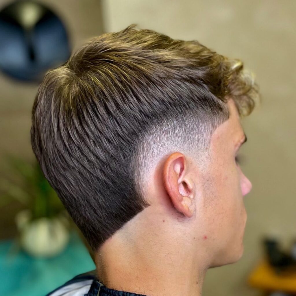 frizura: drop fade